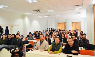 BŞEÜ öğrencilerine ’Alüminyum Ekstrüzyon ve Geri Dönüşüm’ semineri düzenlendi