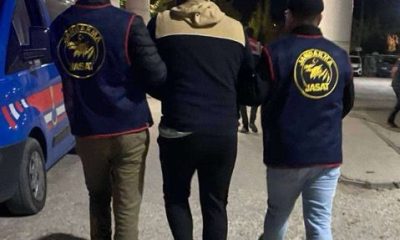 Kütahya’da 13 yıl hapis cezası bulunan firari şahıs JASAT operasyonuyla yakalandı