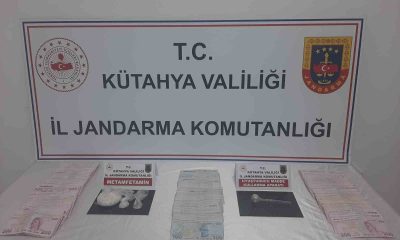 Kütahya’da uyuşturucu operasyonu, 2 şahıs tutuklandı