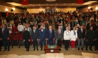 Kütahya’da gönüllü ve bağışçılara teşekkür plaketi