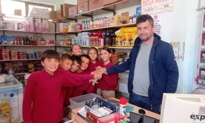 Hisarcık Kutluhallar Ortaokulunda “Zimem Defteri” geleneği hayata geçirildi