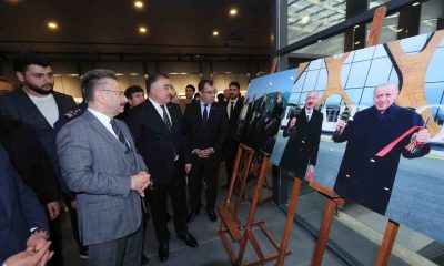 Vali Aksoy, Azerbaycan Büyükelçisi Mammadov ile Karabağ’ın Kurtuluşu: İki Devlet, Bir Zafer sergisinin açılışına katıldı