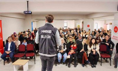 Bilecik’te narkotik ekipleri velileri bilgilendirdi