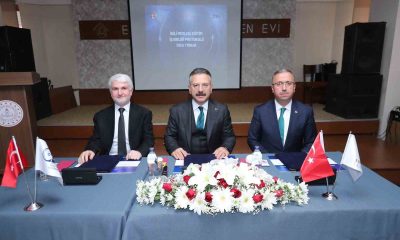 İl Millî Eğitim Müdürlüğü ile TEİ arasında iş birliği protokolü imzalandı