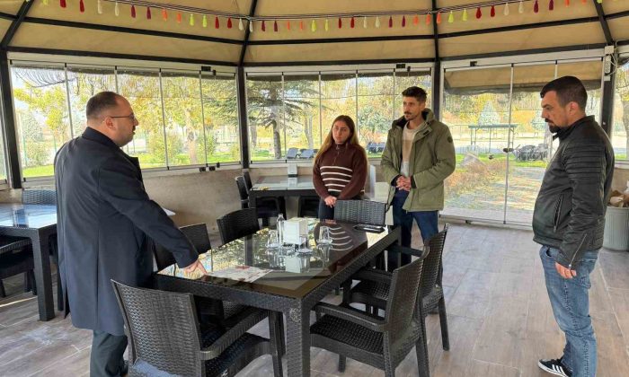 İnönü Belediyesi’nden örnek proje