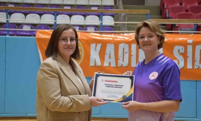 ‘Kadına Şiddete Sıfır Tolerans’ voleybol turnuvası sona erdi