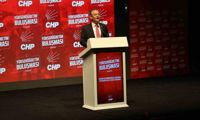 Özgür Özel: “Türkiye’de yaşanan bütün meseleler demokrasi sorunudur”