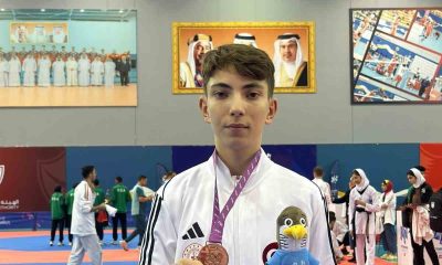 Bozüyüklü sporcu dünya 3’üncüsü oldu
