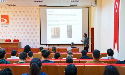 BŞEÜ’de ‘Doğal Taş İmalat Sektöründe Toz Metalurjisi’ semineri düzenlendi