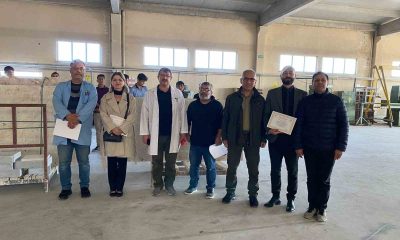 Şehitliklere sahip çıkan lise öğrencisi ve öğretmenlerine teşekkür belgesi