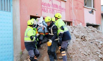 KOSB Arama Kurtarma ekibi, AFAD tatbikatında görev aldı