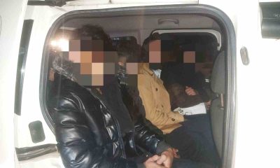 Afyonkarahisar’da 7 düzensiz göçmen yakalandı