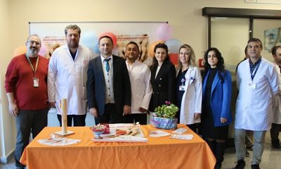 Kütahya Şehir Hastanesi’nde organ ve doku bağışı bilgilendirme stantı