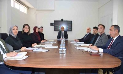Aylık yapılan faaliyetler değerlendirildi