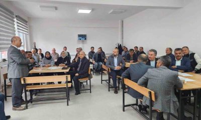 Kütahya’da “Türkiye Yüzyılı Maarif Modeli” Okul Müdürleri eğitimleri