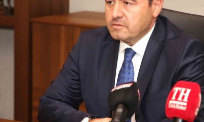 Vali Musa Işın: “Kızılkuçur’daki yangın, bahçeye soba külü dökülmesi sonucu çıktı”