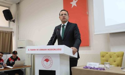 Tarım ve Orman Bakan Yardımcısı Gizligider: “Türkiye 68.5 milyar dolar tarımsal hasılayla Avrupa’da 1.”