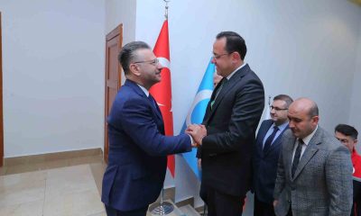 Tarım ve Orman Bakan Yardımcısı, Vali Aksoy’u ziyaret etti