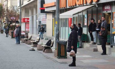 Atatürk’ün vefatının 86. yıl dönümünde Eskişehir’de saygı duruşu