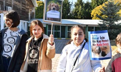Öğrencilerden can dostlara anlamlı bağış