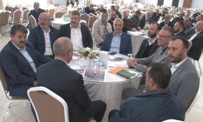 AK Parti Teşkilatları Kütahya il delegeleri ’Ortak Akıl Toplantısı’nda bir araya geldi