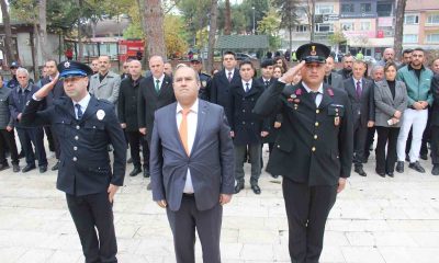 Bilecik’te 10 Kasım Atatürk’ü anma programları düzenlendi