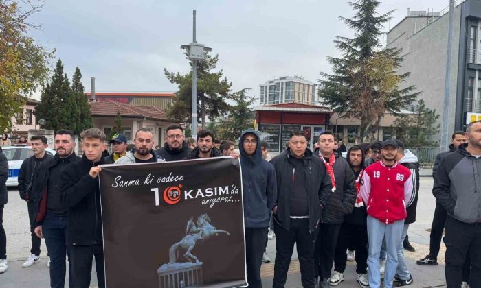 Belekoma Tayfa, Atatürk’ü andı