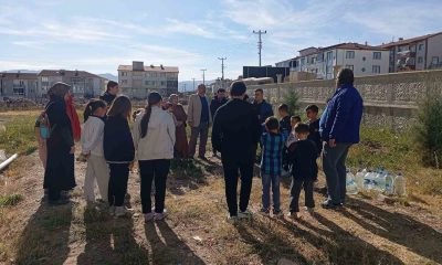 Gediz’de “Bir İyilik, Bir Fidan” etkinliği ile fidanlar toprakla buluştu