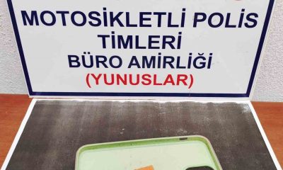 Kütahya’da Yunus Timlerinden kaçan şahsın üzerinde uyuşturucu bulundu