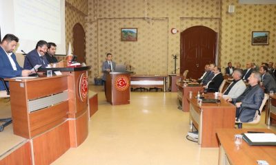 Kütahya İl Genel Meclisi’nde 2025 yılı bütçe görüşmeleri sürüyor