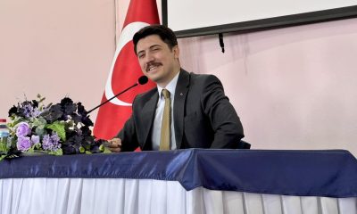 Kaymakam Kahraman,  ’Kariyer Planlaması’ seminerine konuşmacı olarak katıldı