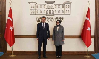Kaymakamı Kılıç’tan Vali Aygöl’e ziyaret