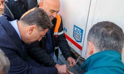 Bilecik’te yeni gümrükleme alanı hizmete açıldı