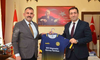 Söğütspor’dan Kaymakam Tuncer’e ziyaret