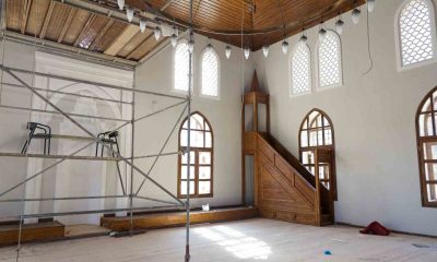 1665 yılında Kara Mustafa Paşa tarafından yaptırılan cami ibadete açılıyor