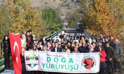 Bilecik’te bu haftaki doğa yürüyüşü ‘Atamıza Saygı’ sloganıyla gerçekleşti