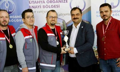 Kütahya OSB’de ’Tavla Turnuvası’nın şampiyon belli oldu