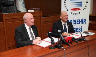 Odunpazarı Belediyesi ve EMO Eskişehir Şubesi’nden örnek protokol