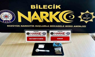 Uyuşturucu madde taşıyan şahıs yakalandı