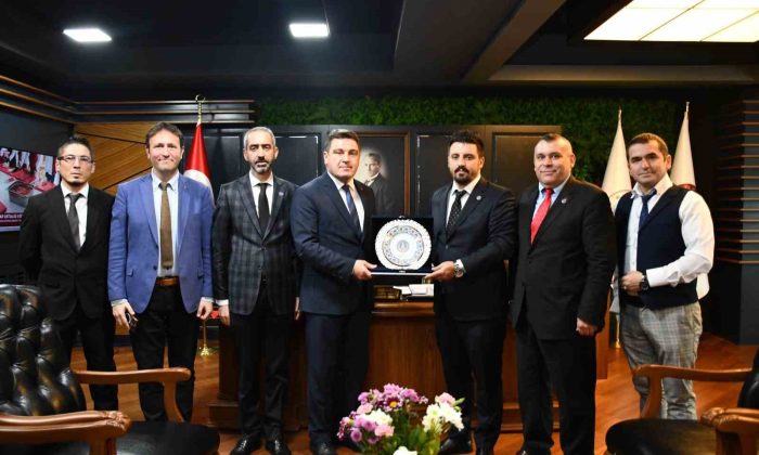 EMŞAV’dan Başsavcı Karakülah’a ziyaret