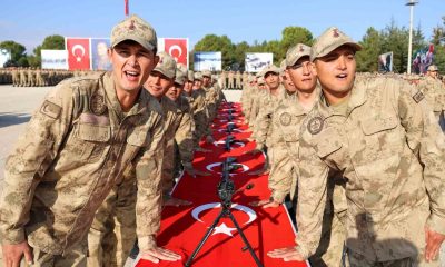 Bilecik’te 3 bin 95 asker terhis oldu