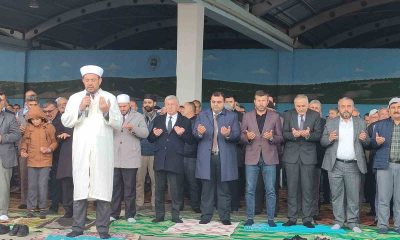 Pazarlar’da yağmur duası yapıldı