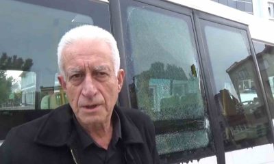 Tavşanlı’da dolmuş şoförlerinden ’Taşlanıyoruz’ iddiası