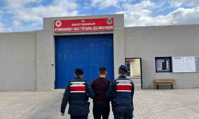 6 yıl 8 ay hapis cezasıyla aranan şahsı jandarma yakaladı