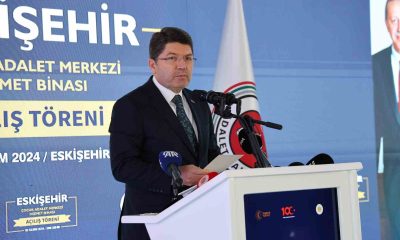 Bakan Tunç Eskişehir’de Çocuk Adliye Merkezi’nin açılışına katıldı