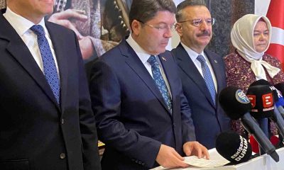Bakan Tunç: “Yassıada yargısını özlüyorlar”