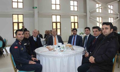 Kaymakam Ünal’a veda yemeği düzenlendi