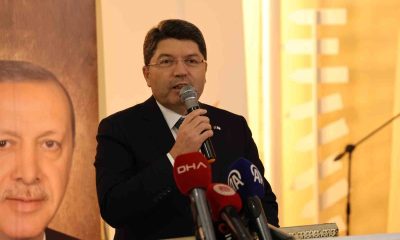 Adalet Bakanı Tunç: “Yeni bir anayasayı, demokratik bir anayasayı yapmak zorundayız”