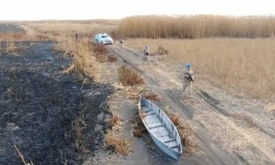 Yangınlarla gündeme gelen Eber Gölü’nde komandolarla denetim