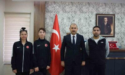 Bilecikli sporcu Dünya 3.’üncüsü oldu